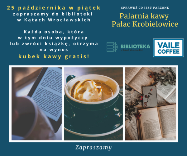 Dzień Kawy w bibliotece